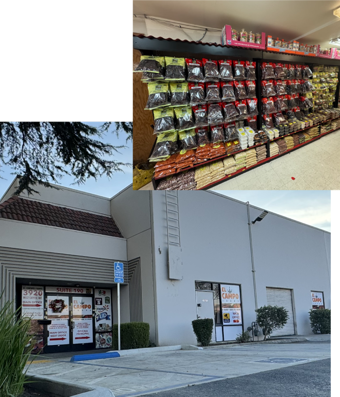 "Productos mexicanos y centroamericanos de El Campo Foods