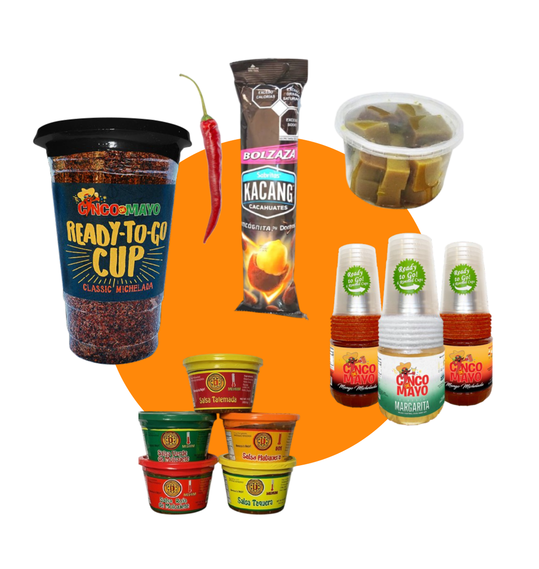 Ingredientes seleccionados por El Campo Foods para tu negocio