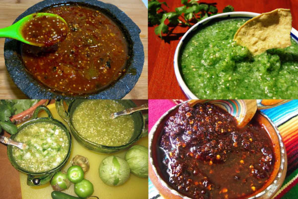 Salsas-Caseras Salsas Caseras
