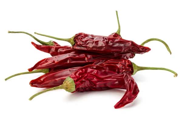 chiles Chiles secos