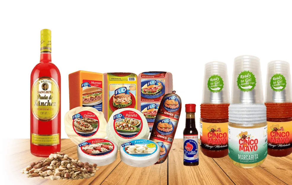 distribucion de autentica comida mexicana en sacramento CA