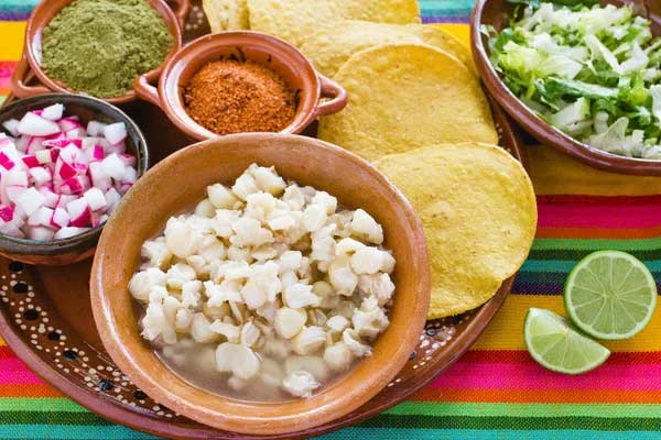 Maíz para pozole